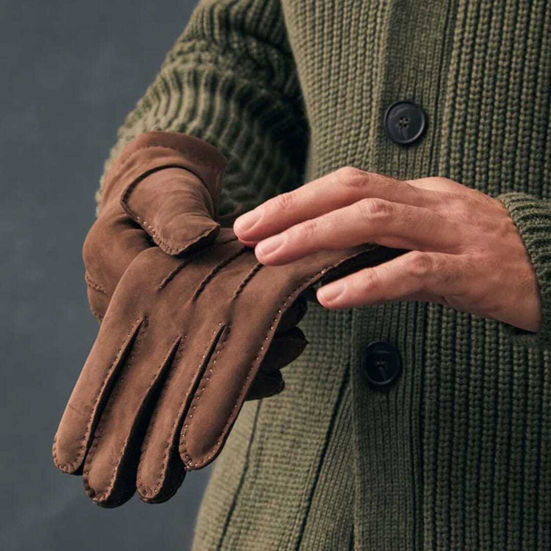 The best men's gloves for stylish winter accessorising | OPUMO Magazine