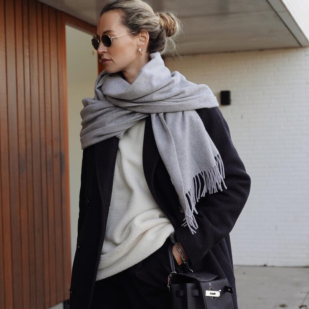 ASKET The Cashmere Wool Scarf