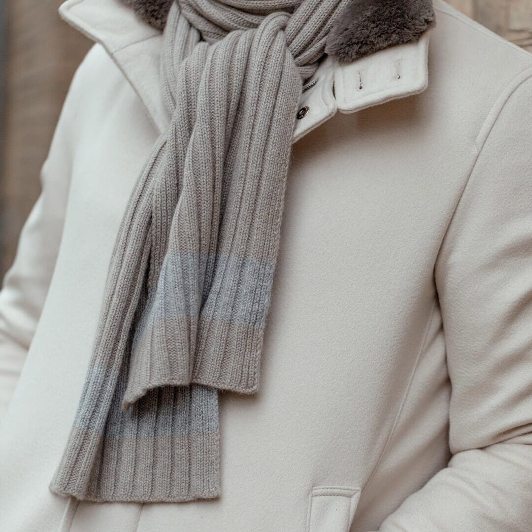 The Cashmere Wool Scarf