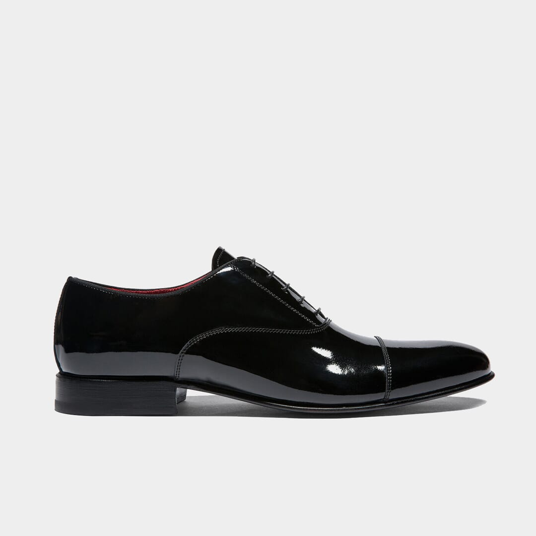 The best men's patent leather shoes + how to wear them | OPUMO Magazine