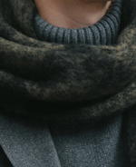 Scarves for elegant winter accessorising