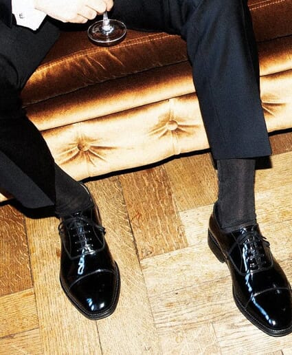 Men&#039;s patent leather shoes: Our top picks + how to wear them