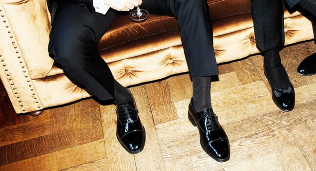 Men's patent leather shoes: Our top picks + how to wear them