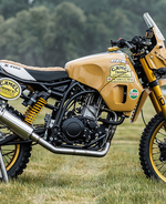 Off-road thrills: CCM Adventure Bike Concept