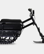 MoonBikes: The first all-electric snow bikes