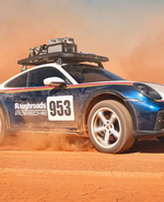 Cross every desert: Porsche Dakar 911