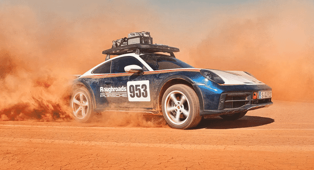 Cross every desert: Porsche Dakar 911