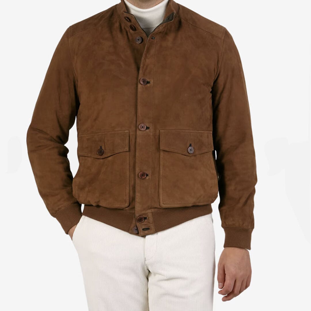 The best men's suede jackets for suave style | OPUMO Magazine