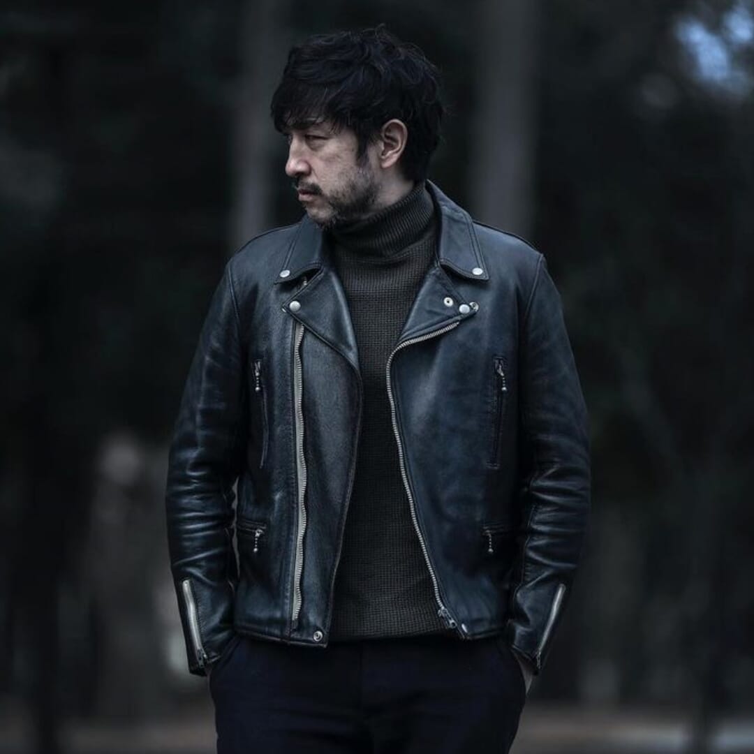 Black Addict Clothes Japan Leather Jacket Belstaff Stoshi Ishijima