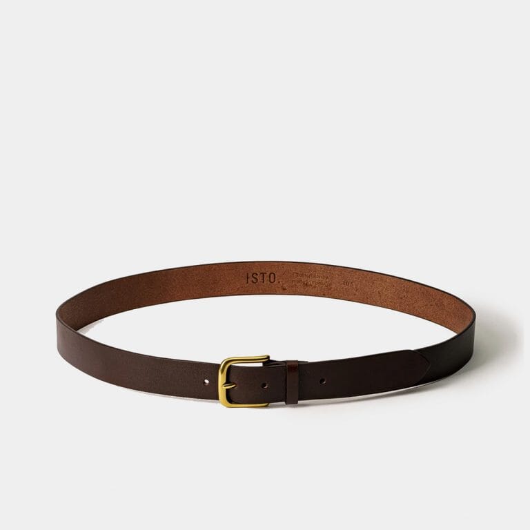 Everything you need to know about men's belts and how to wear them ...