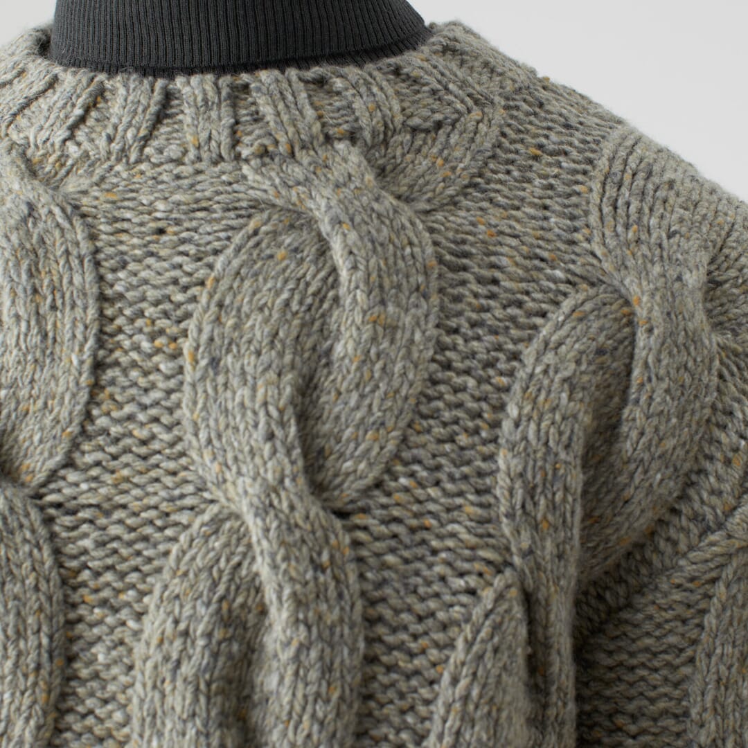 The best men's cable knit jumpers for classic cold weather style ...