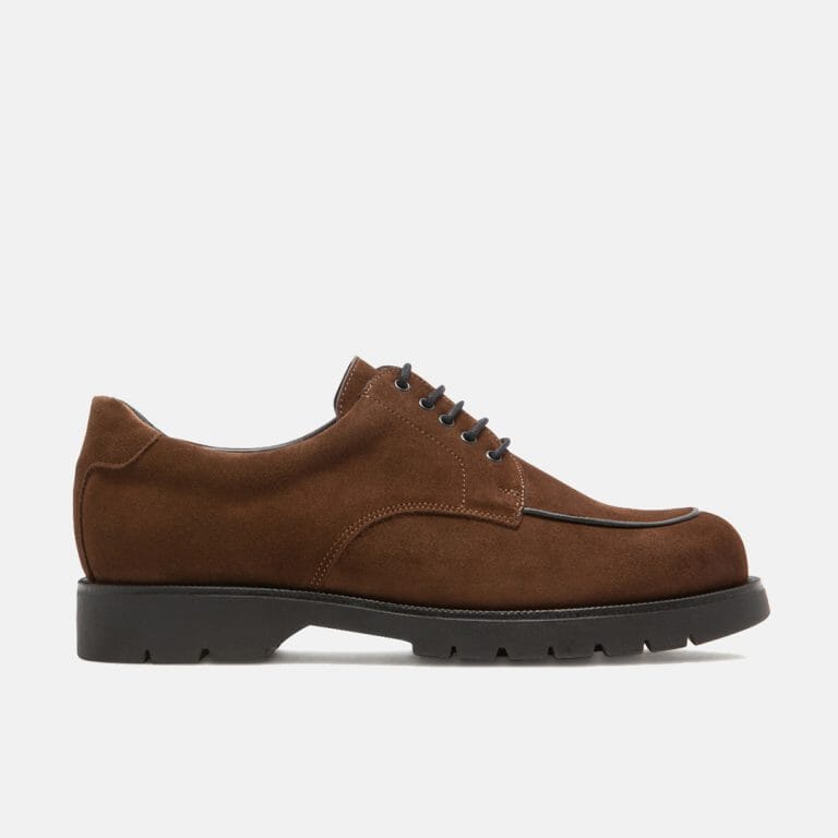 The best brown suede shoes for men + how to wear them | OPUMO Magazine