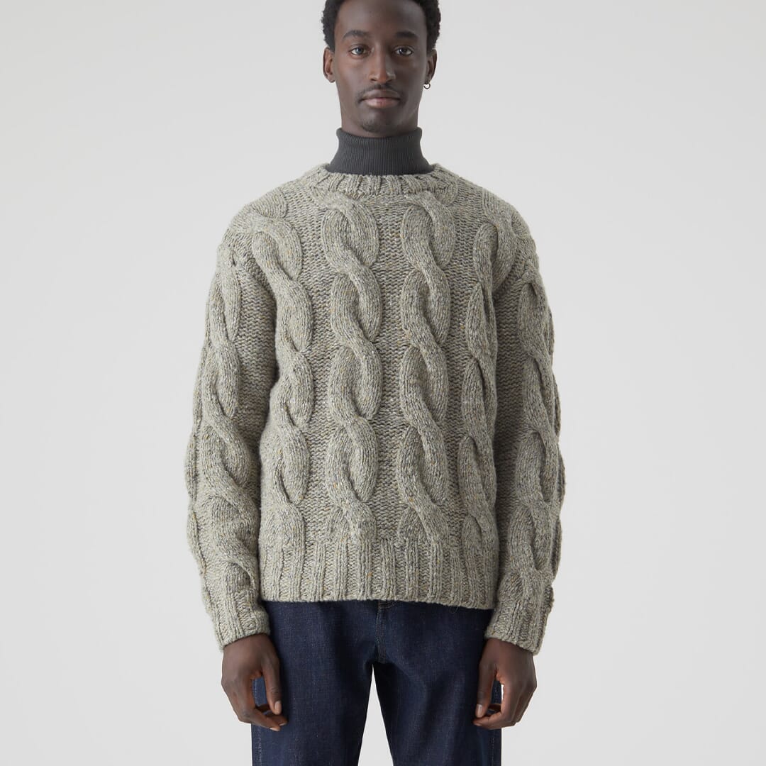 The best men's cable knit jumpers for classic cold weather style ...