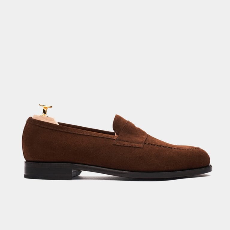 suede brown nikes