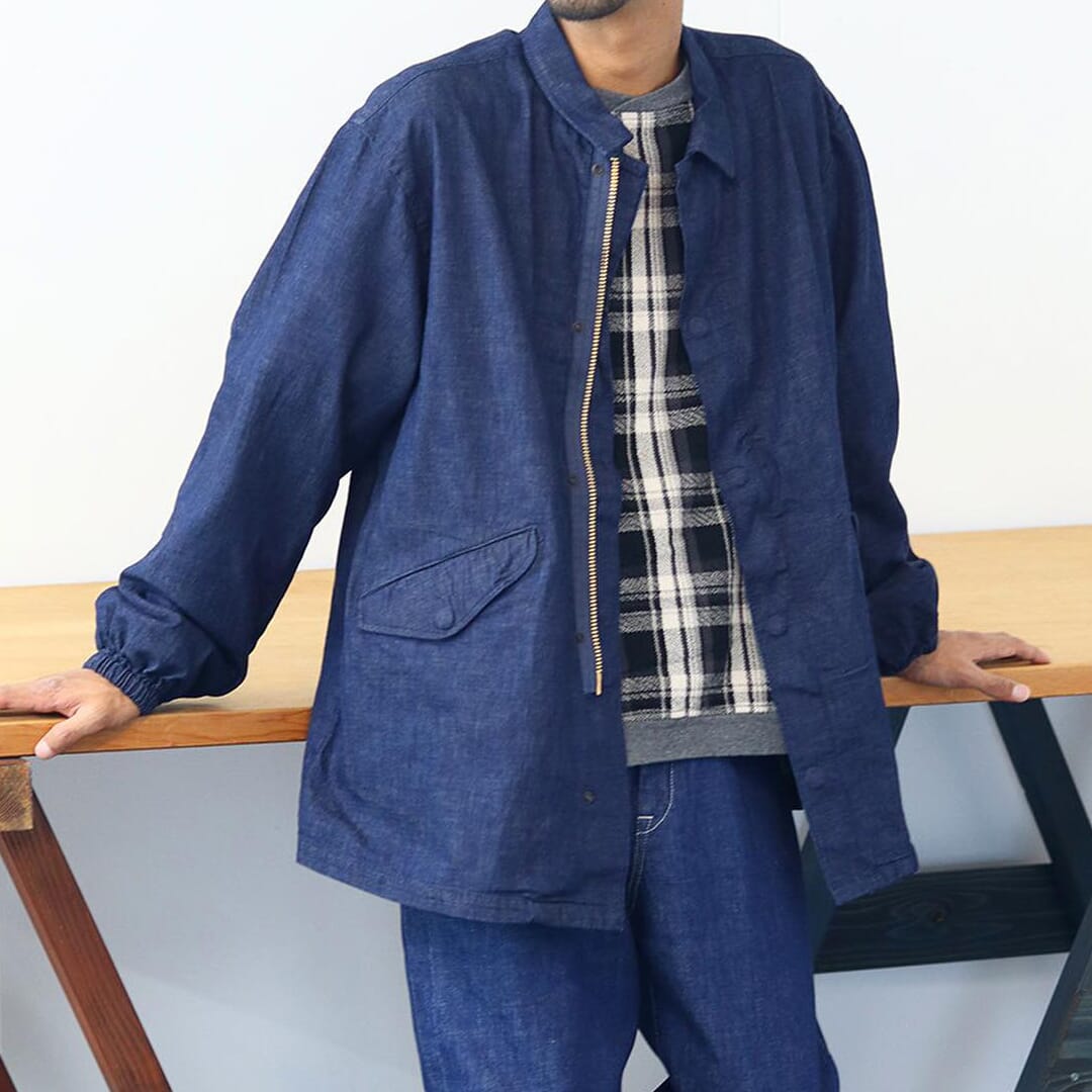 Japan Blue Denim jeans and jacket