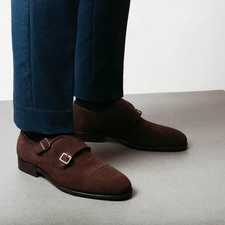 suede brown nikes