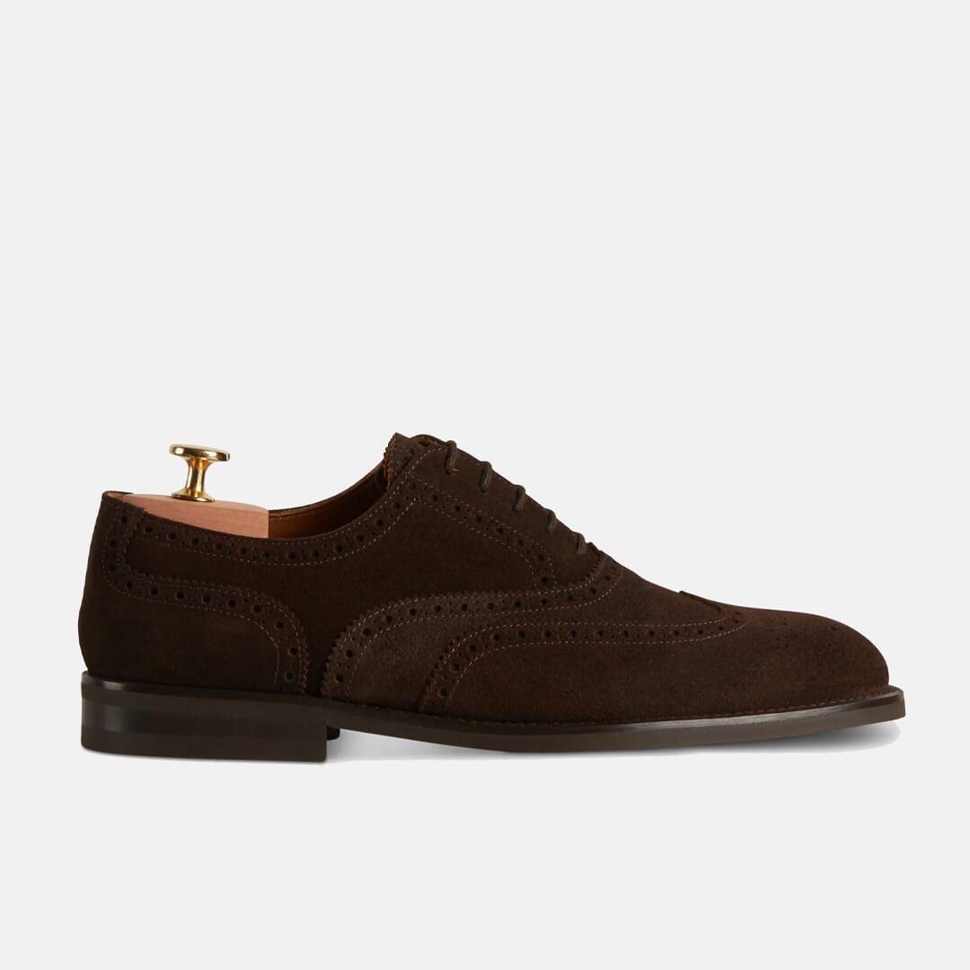 The best brown suede shoes for men + how to wear them | OPUMO Magazine