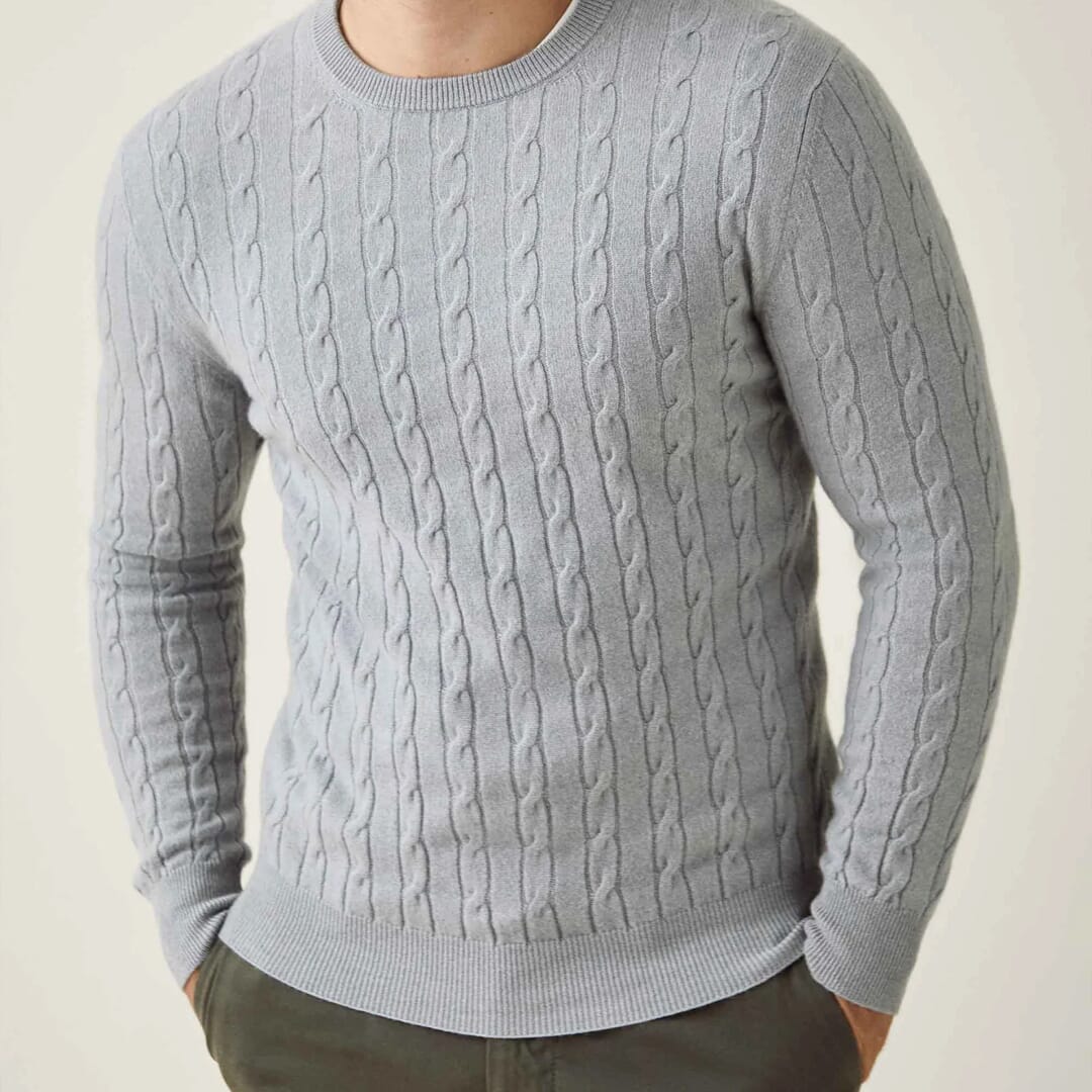 The best men's cable knit jumpers for classic cold weather style ...