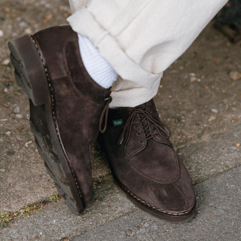 The best brown suede shoes for men + how to wear them | OPUMO Magazine