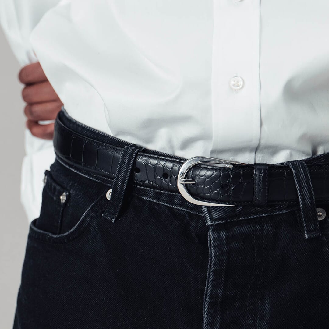 Everything you need to know about men's belts and how to wear them ...