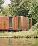 Inside a bucolic riverside retreat in Surrey