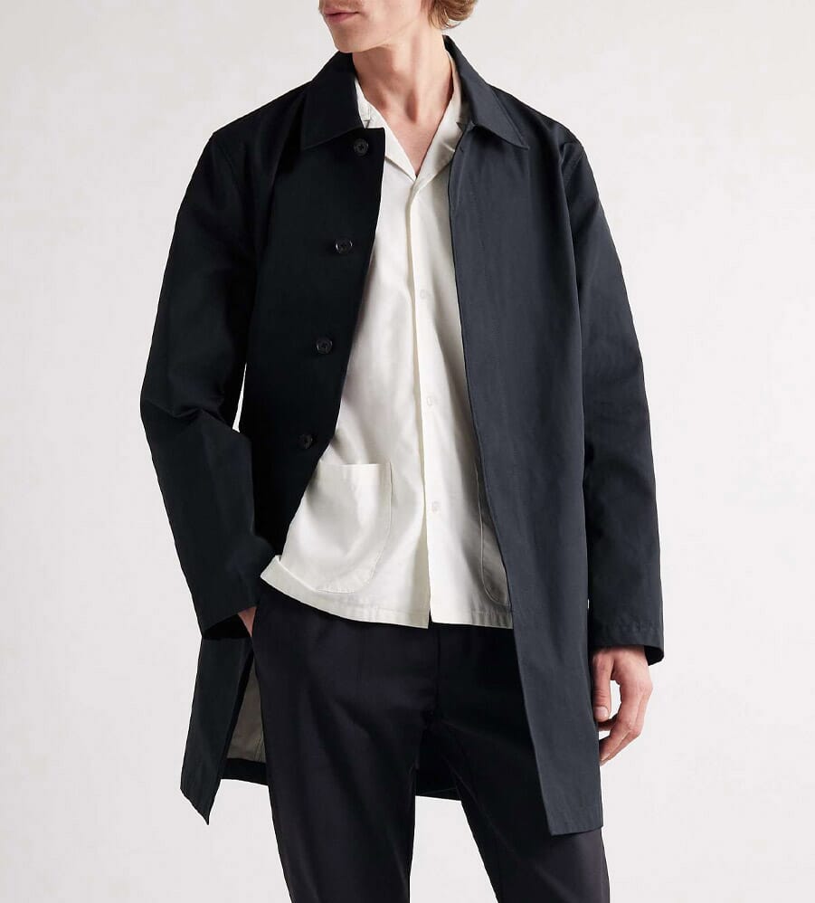 The best men's mac coats & jackets to buy in 2023 | OPUMO Magazine