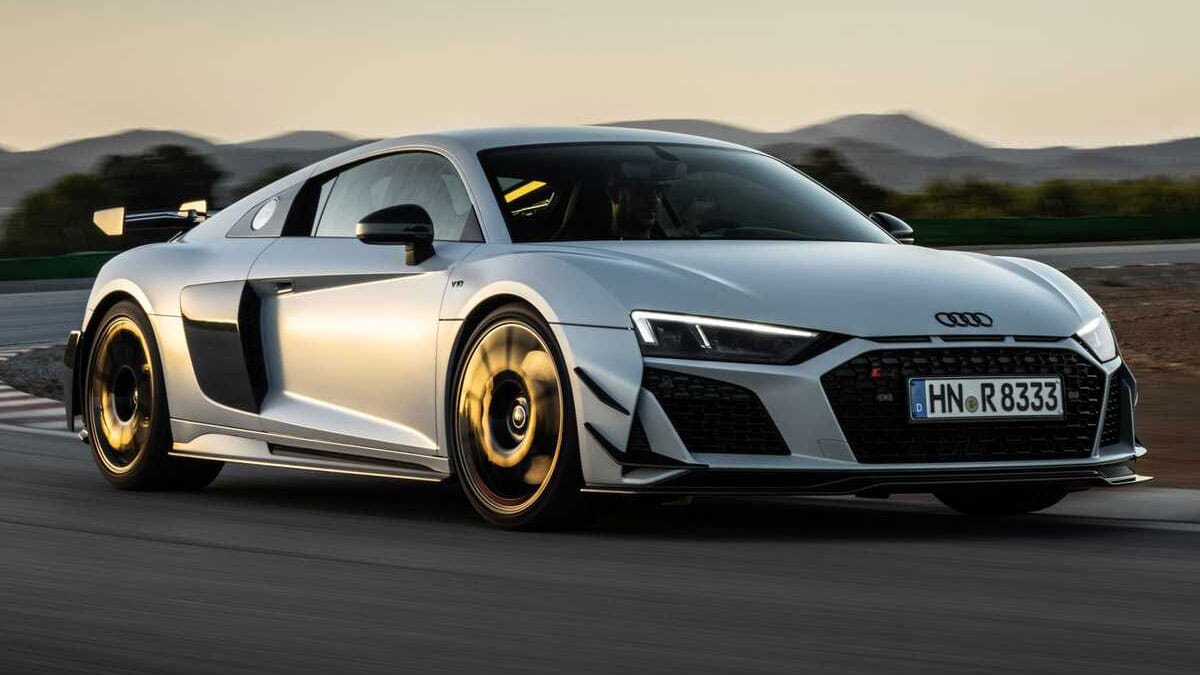 Audi R8 V10 Performance RWD