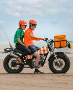 The Sand Flea: a tricked-up version of Suzuki's go-anywhere VanVan
