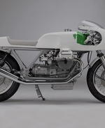 Two Italian greats in one custom bike