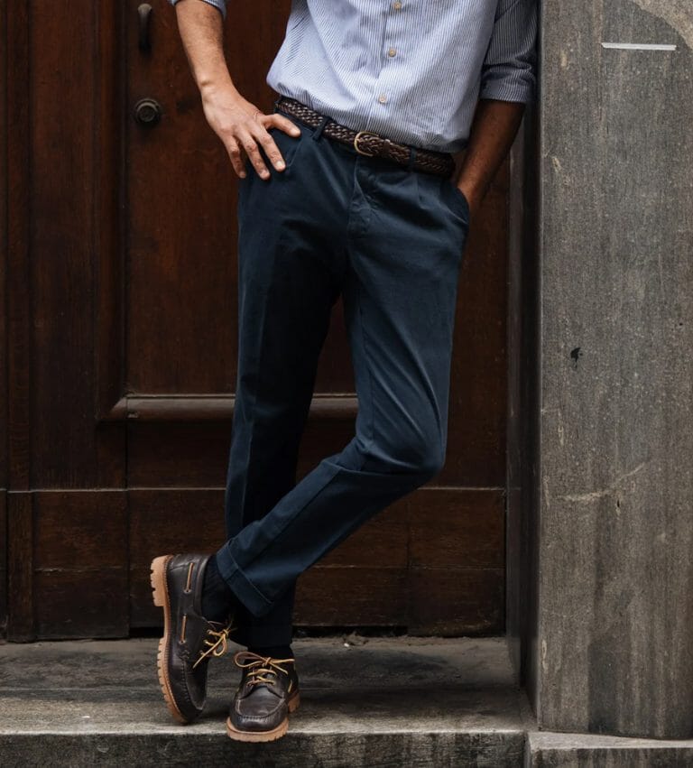 The best chinos for men in 2025 + how to wear them | OPUMO Magazine