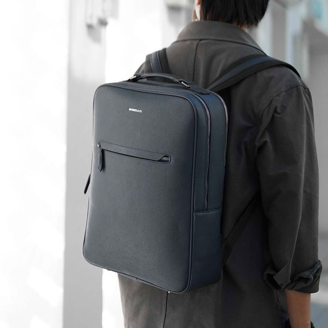 The best leather backpacks for men in 2023 | OPUMO Magazine