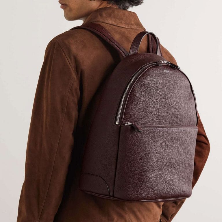 The best leather backpacks for men in 2024 | OPUMO Magazine