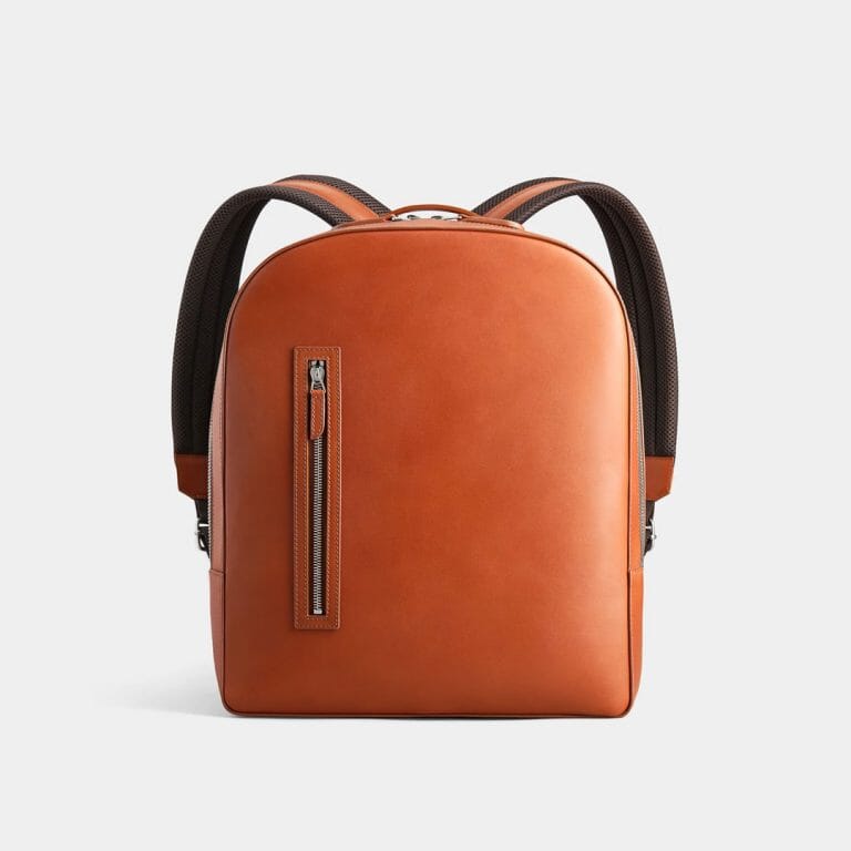 The best leather backpacks for men in 2024 | OPUMO Magazine