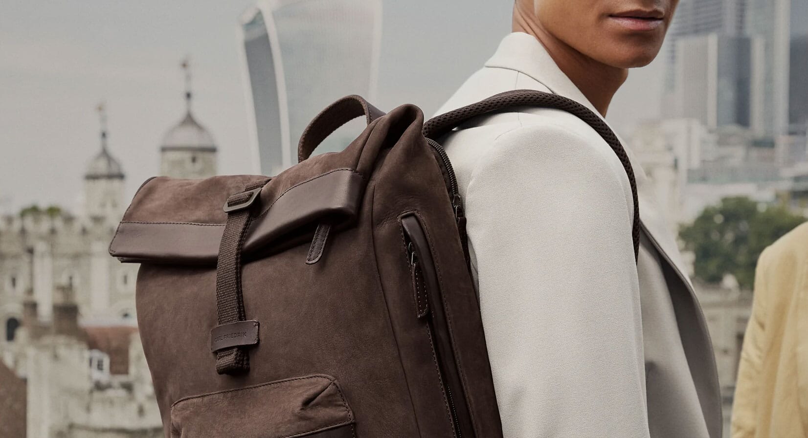 The Ultimate Leather Backpack and More of This Week's Best