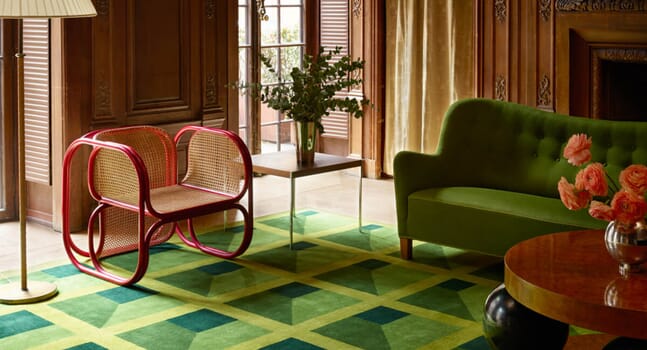 6 colourful rugs to make your space sing