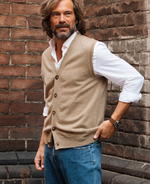 Why You Need a Knitted Vest