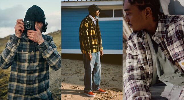 The ultimate guide to men's flannel shirts