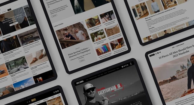 Men's fashion & lifestyle blogs to follow in 2023