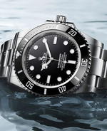 Make a splash in a waterproof watch