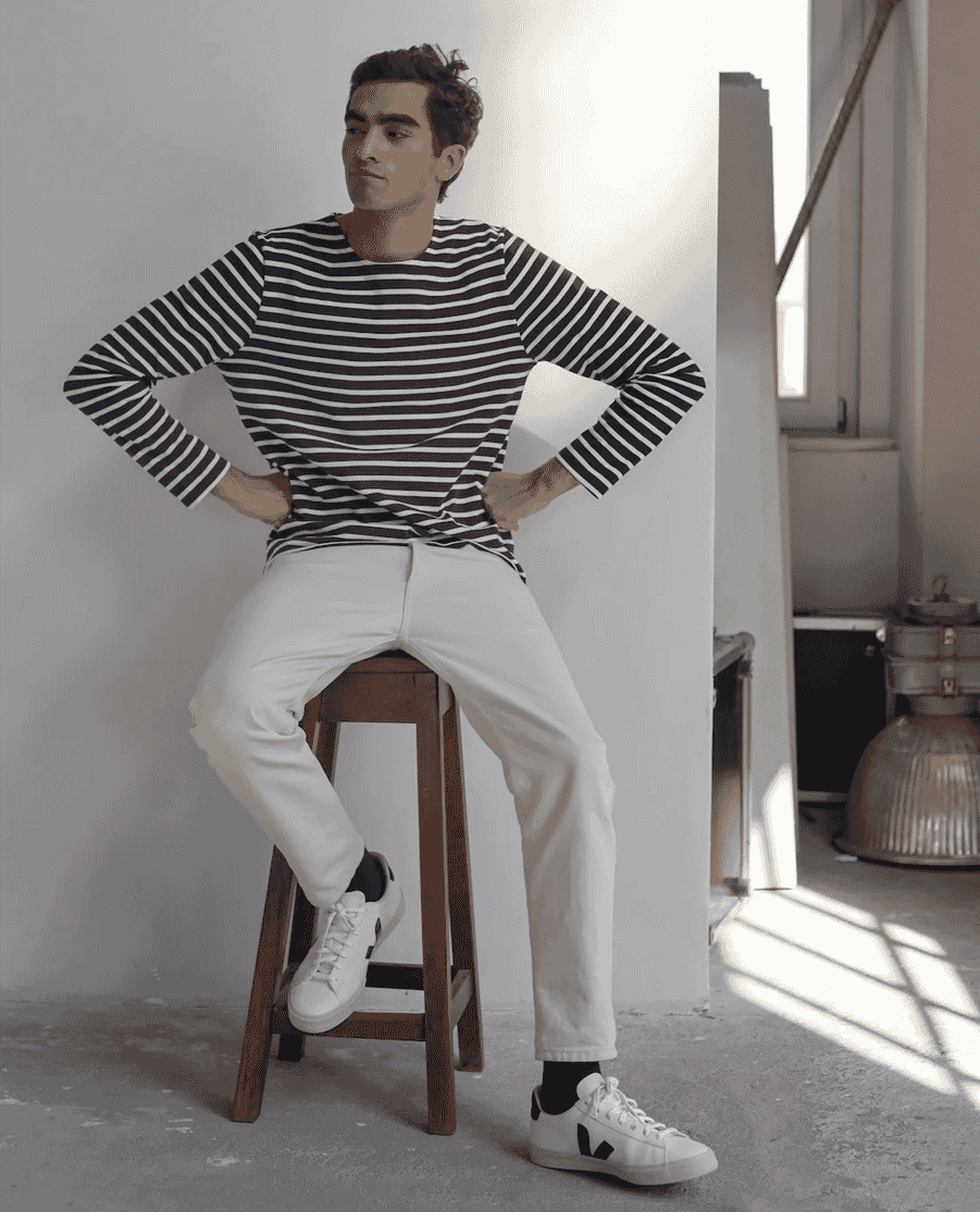 Breton shirt james clearance dean