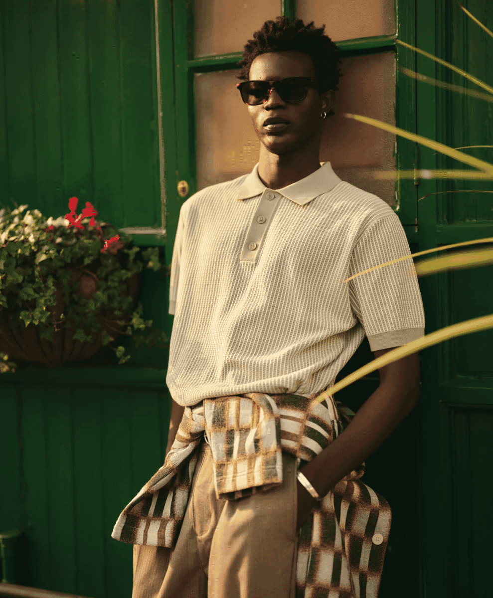 The history of men's polo shirts wax london