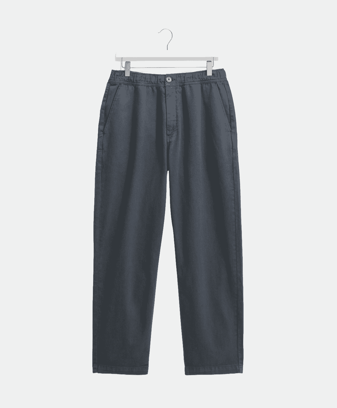 petrol Blue Organic Cotton Trousers

WAX LONDON