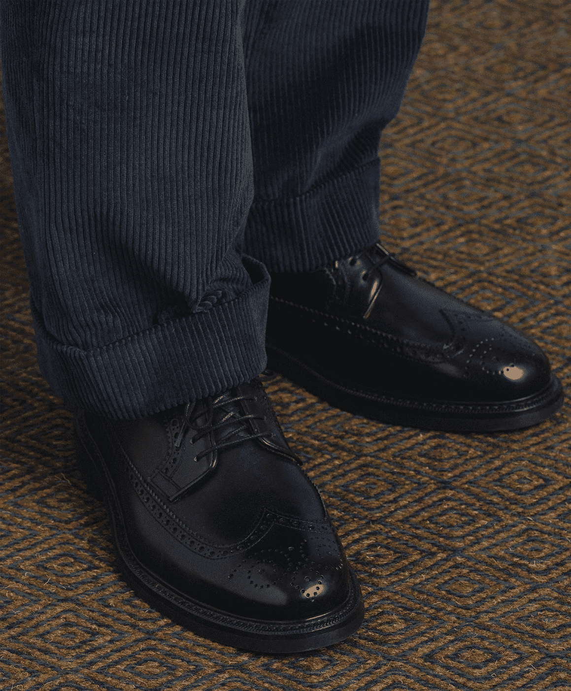 Orust II Black Calf Shoe

MYRQVIST