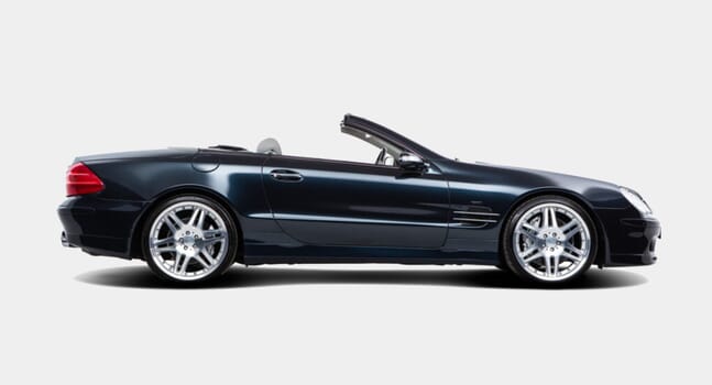The Brabus SV12 Biturbo is a Merc, but not as you know it...