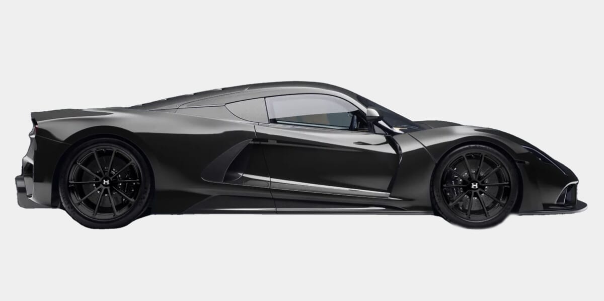 10 Cars With Completely Carbon Fiber Bodies