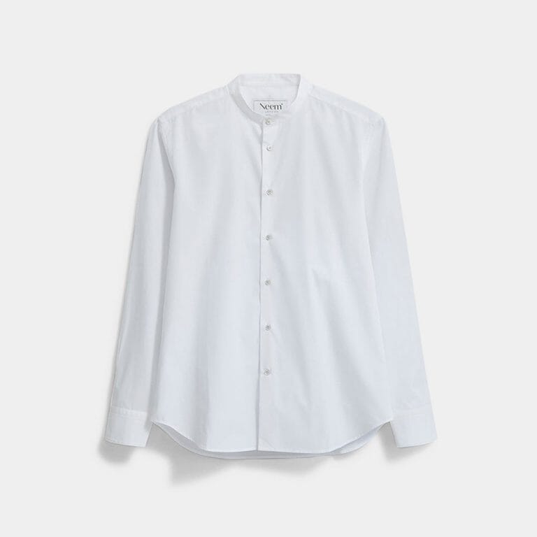 The best grandad collar shirts for men in 2024 | OPUMO Magazine