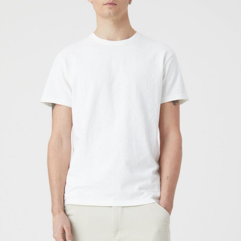 The best plain white T-shirts for men in 2023 | OPUMO Magazine