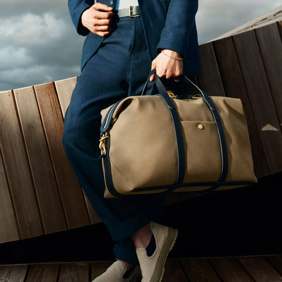 5 Premium Designer Holdalls To Fill With Your Essentials - Your Average Guy