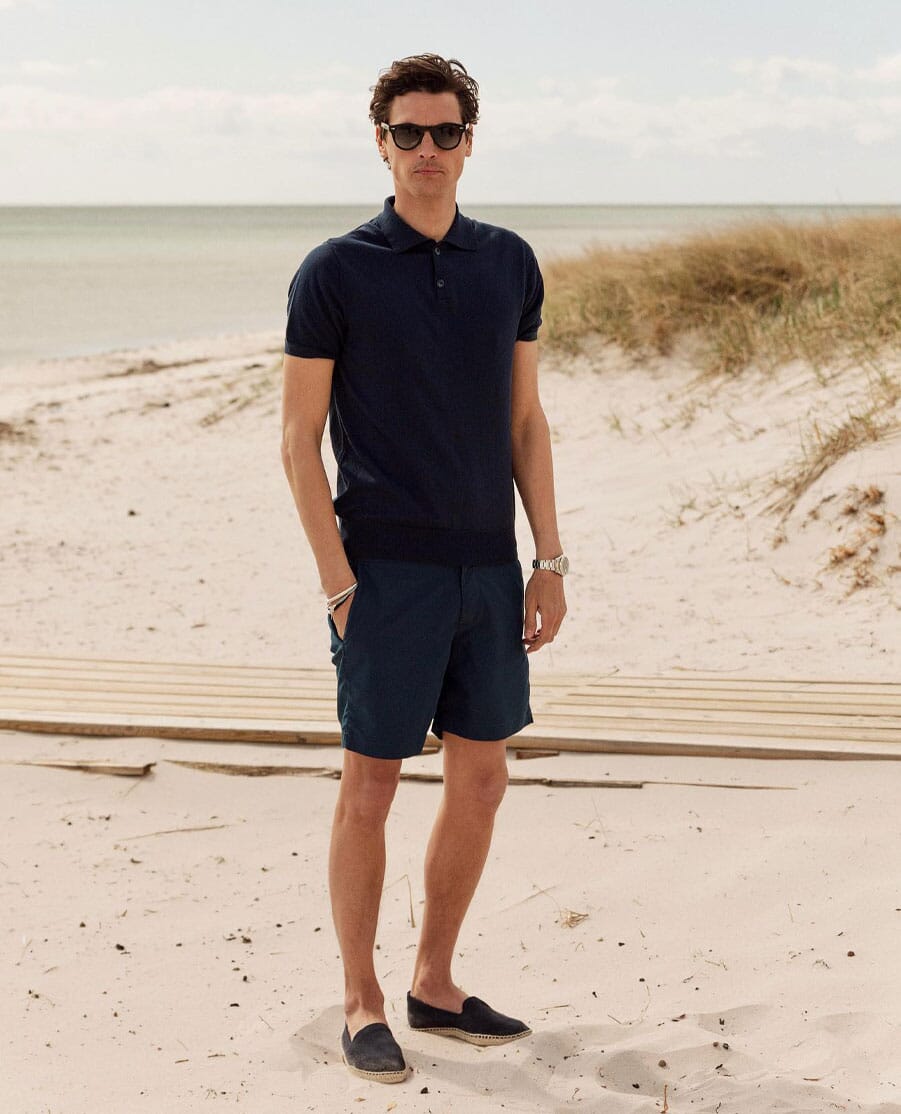 Classic Cotton Polo Shirt - Men - Ready-to-Wear