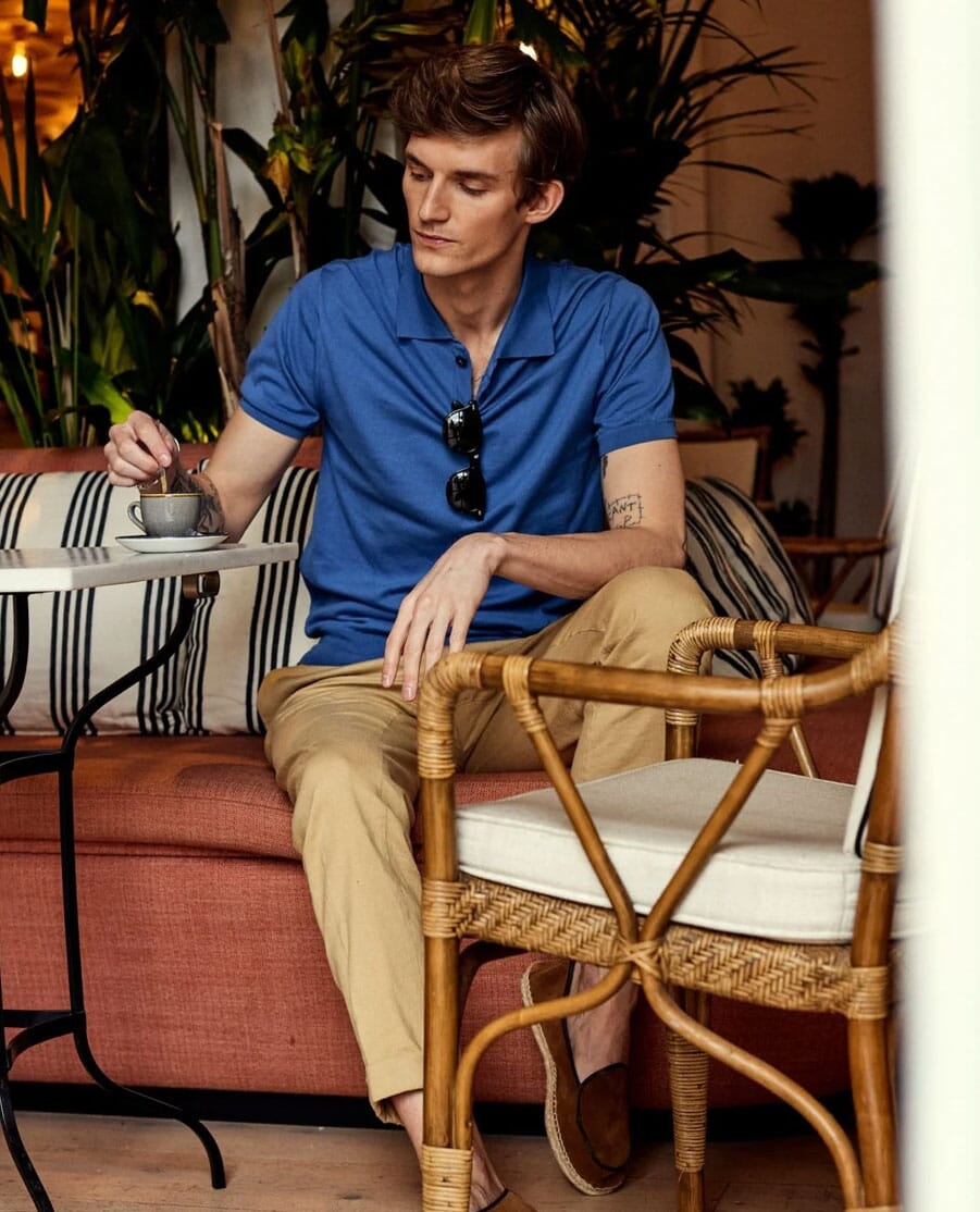 Best Polo Shirts for Men 2024, Tested by Style Editors